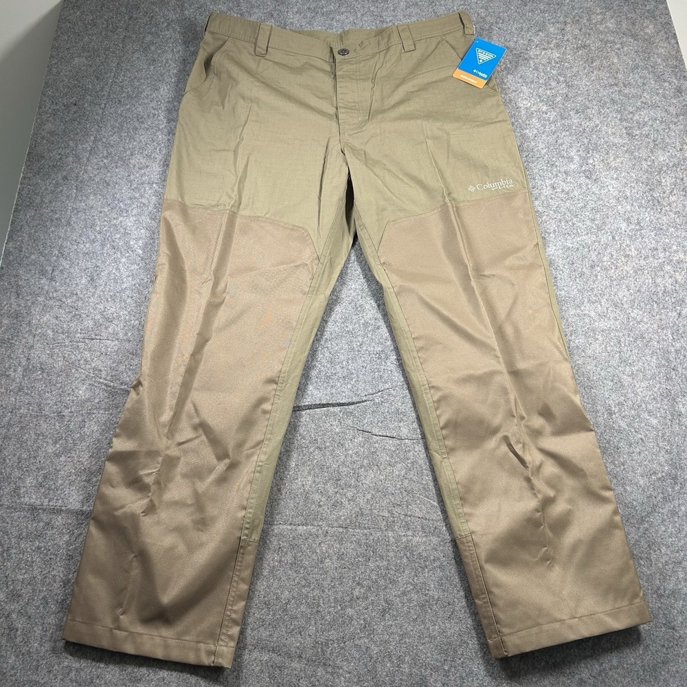 Columbia Pants Mens 40X32 PHG Ptarmigan Briar Performance Canvas Hunting Gear